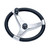 Schmitt  Ongaro Evo Pro 316 Cast Stainless Steel Steering Wheel w\/Control Knob - 13.5" Diameter [7241321FGK]