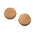 Whitecap Teak Round Drawer Pull - 1-3\/8" Round - 2 Pack [60127-A]