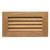 Whitecap Teak Louvered Insert - 6-3\/8" x 11-3\/16" x 3\/4" [60714]