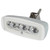 Lumitec CapreraLT - LED Flood Light - White Finish - White Non-Dimming [101292]