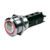 BEP 12V Buzzer w\/Red LED Warning Light - Stainless Steel [80-511-0009-00]
