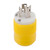 Marinco Locking Plug - 15A, 125V - Yellow [4721CR]