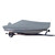 Carver Sun-DURA Styled-to-Fit Boat Cover f\/18.5 V-Hull Center Console Fishing Boat - Grey [70018S-11]