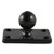 RAM Mount 1.5" x 2.5" Rectangle Base w\/1" Ball [RAM-B-202U-1525]