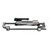 Uflex SilverSteer UC128TS High Performance Cylinder V1 - Straight Link Arm [UC128TS-SVS 1]