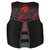 Full Throttle Mens Rapid-Dry Flex-Back Life Jacket - S - Black\/Red [142500-100-020-22]