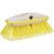 Star brite Deluxe Yellow Soft Wash 8" Brush Head w\/Bumper - Dual Connections [40161]