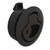 Southco Push-to-Close Latch, Medium Size, Key Locking, 2 - 7mm Grip, Plastic, Natural - Black [M1-41]