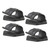 RAILBLAZA Adhesive Transducer Cable Clip *4-Pack [07-4203-11]
