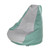 Taylor Made Marine Bean Bag Chair - White\/Seafoam [81006]
