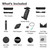 Ram Mount RAM Quick-Grip Pro XL w\/Ball  Qi2 15W Wireless Charger [RAM-HOL-PD7B-W2MU]