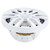 DS18 HYDRO 6.5" 2-Way Marine Speakers w\/RGB LED Lights 300W - White [NXL-6]