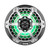 DS18 HYDRO 6.5" 2-Way Marine Speakers w\/RGB LED Lights 300W - Black Carbon Fiber [CF-65]