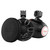 DS18 HYDRO 8" Marine Tower Speakers w\/RGB LED Lights  Pro Audio Loudspeakers - Black [NXL-X8PRO\/BK]