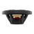 DS18 HYDRO 6 x 9" 2-Way Marine Speakers w\/Integrated RGB LED Lights - 375W - Black [NXL-69\/BK]