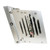 Bob's Machine 2" Setback Action Series Hydraulic Jack Plate - Silver [100-112112-NOPC-NOSPN-NG]