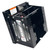 Bob's Machine 10" Setback Action Series Hydraulic Jack Plate - Gloss Black [100-111000P-PCGBLK-NOSPN-NG]