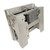 Bob's Machine 4 Hydraulic Action Series Kick-Back Jac - Silver [100-105102-NOPC]