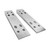 Bob's Machine Reversible Transom Wedges 5 Degrees - Aluminum Finish [319-200000-NOPC]