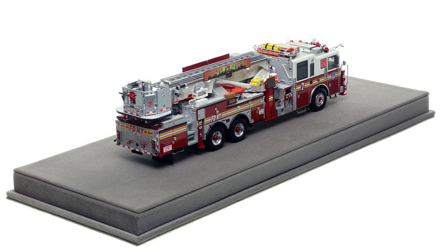 Fire Replicas FDNY 2016 Seagrave Attacker 75' Tower Ladder 7