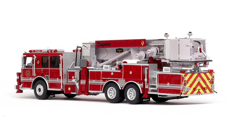 Fire Replicas Seagrave 75' Aerialscope II 2017 Limited Edition Scale