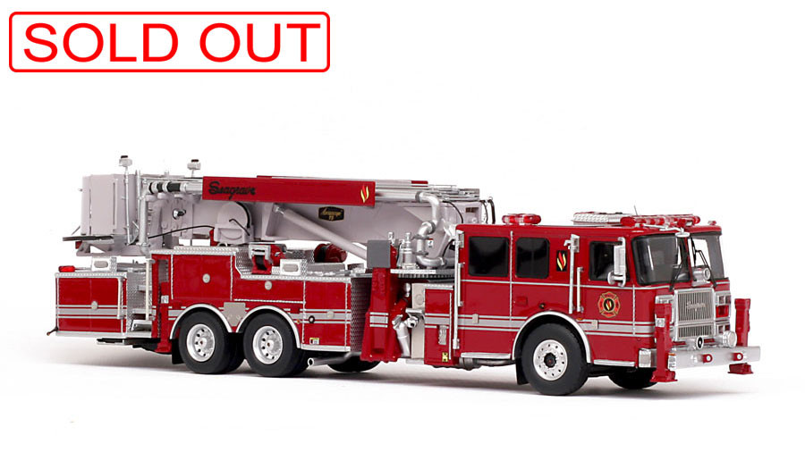 Fire Replicas Seagrave 75' Aerialscope II - 2017 Limited Edition