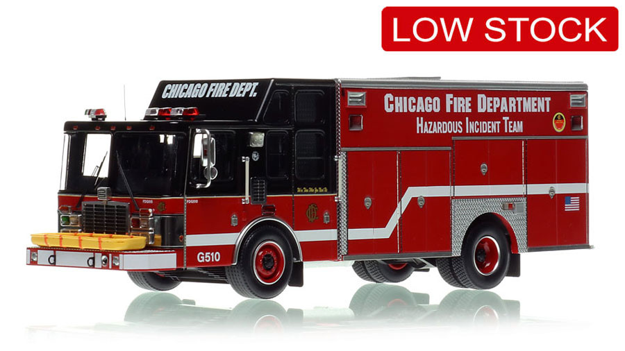 Fire Replicas Chicago Fire Department 1996 HME/Saulsbury Hazardous