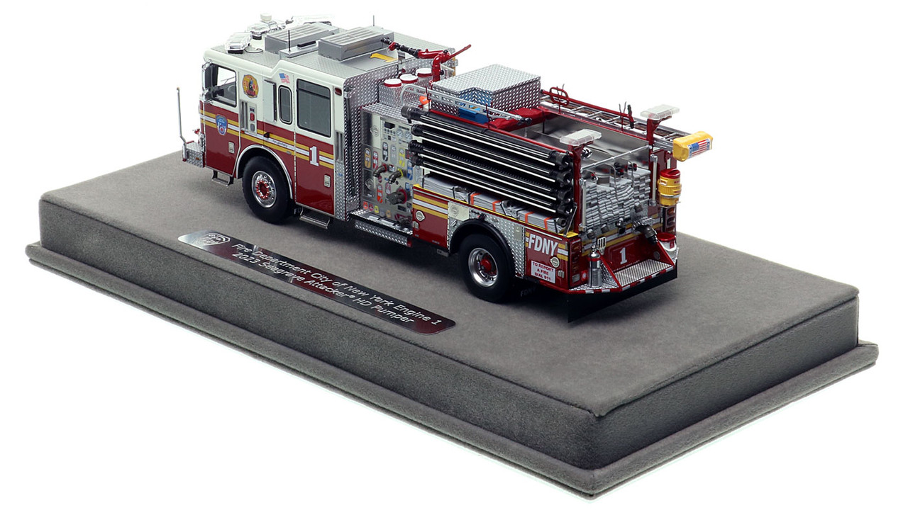 Fire Replicas FDNY 2023 Seagrave Attacker HD Engine 1 - Manhattan