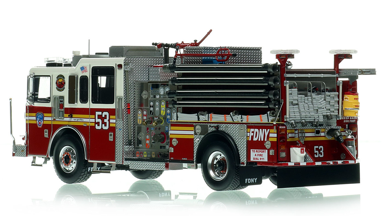 Fire Replicas FDNY 2020 Seagrave Attacker HD Engine 53 - Manhattan