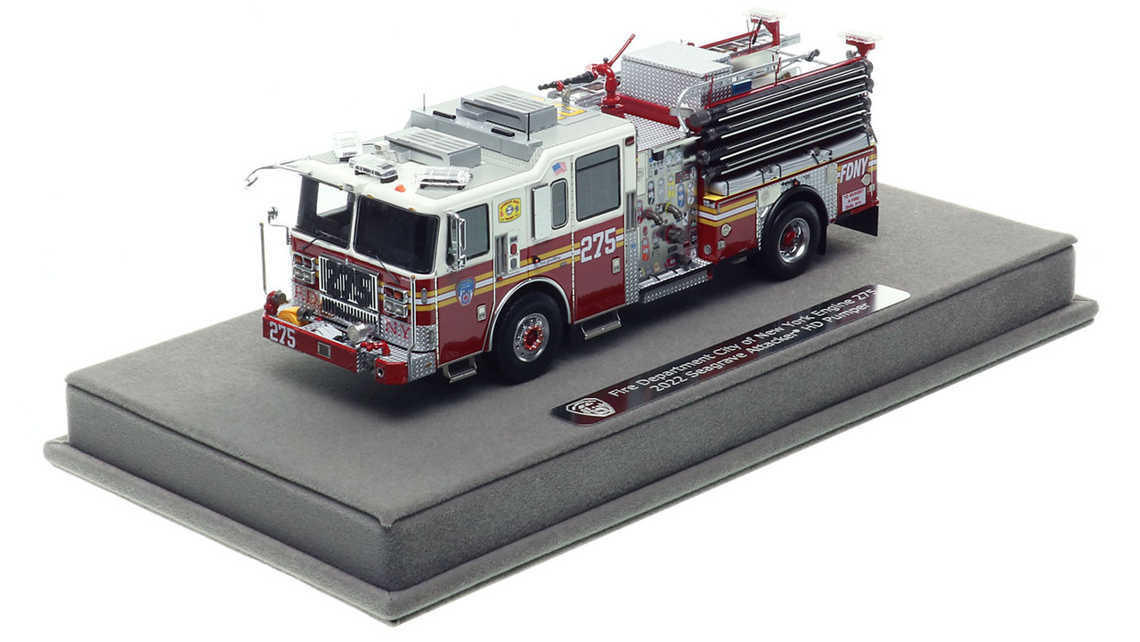 Fire Replicas FDNY 2022 Seagrave Attacker HD Engine 275 - Queens