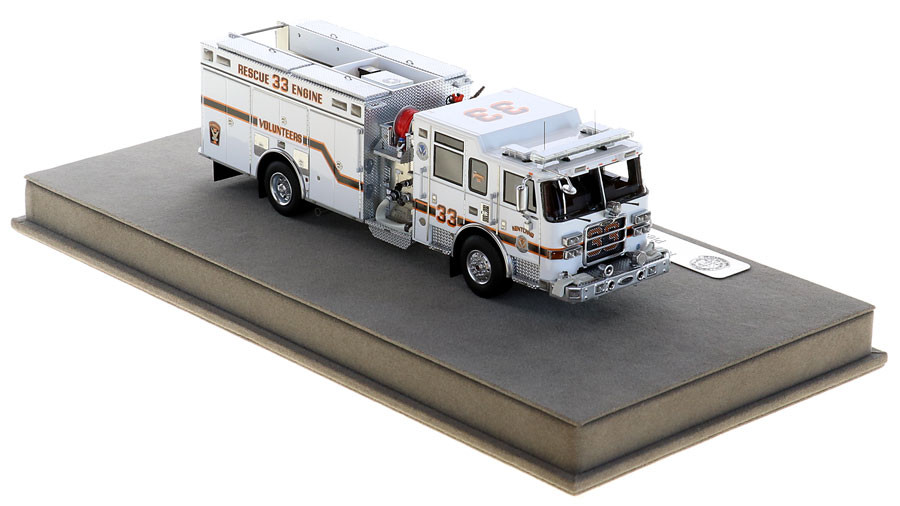 Fire Replicas Kentland Volunteer Fire Department Rescue Engine 33 Scale ...
