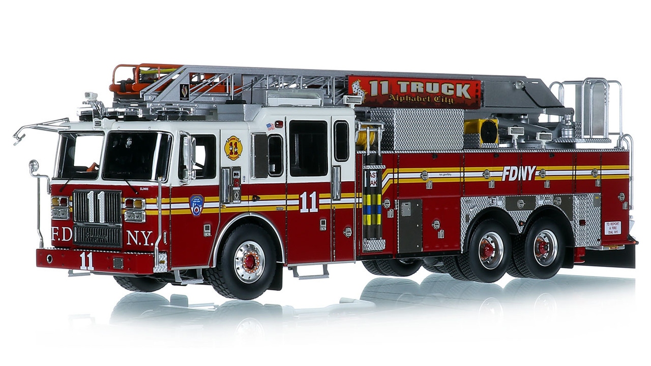 Fire Replicas FDNY 2024 Seagrave Attacker HD 100' Ladder 11