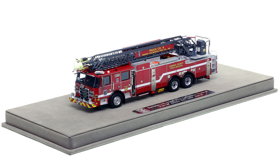 Fire Replicas Savage Volunteer Fire Company Truck Company 6 Aerial