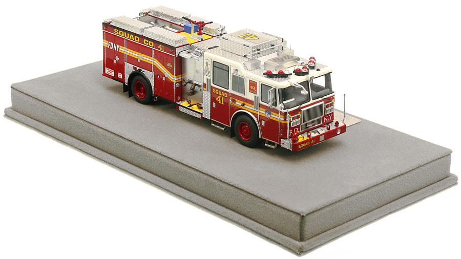 Fire Replicas FDNY Squad 41 Scale Model