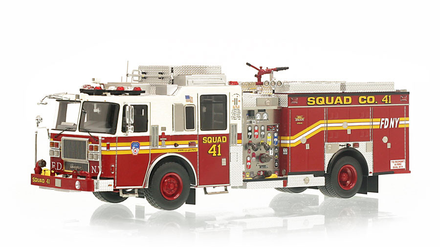 FDNY Squad 61 消防 ミニカー 1/32 Fire Replicas FDNY Squad 41 Scale Model