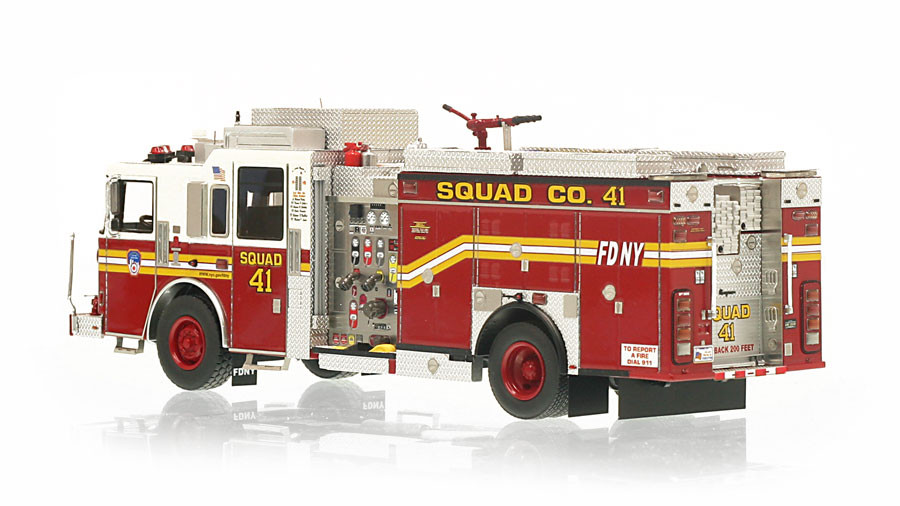 Fire Replicas FDNY Squad 41 Scale Model