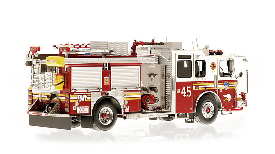Fire Replicas FDNY Engine 45 Scale Model