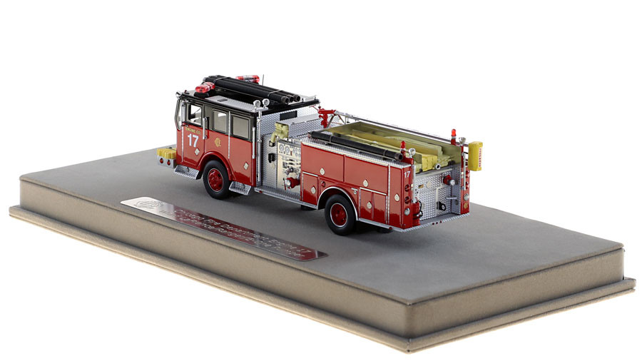 CODE3 消防署 バックドラフト 完成品 1/64 CODE3 消防署 バック
