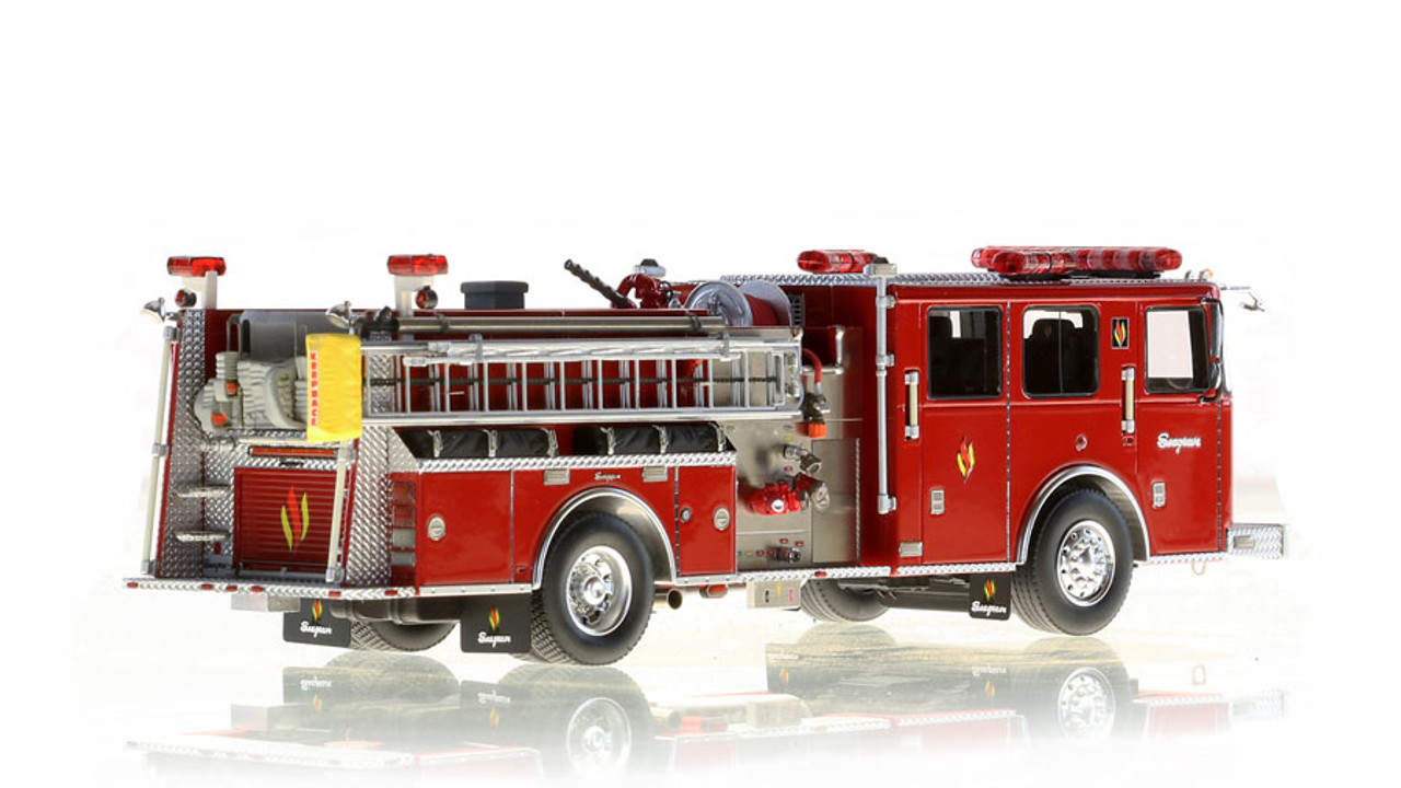 Fire Replicas Seagrave Commander Pumper - 2019 Limited Edition Scale Model