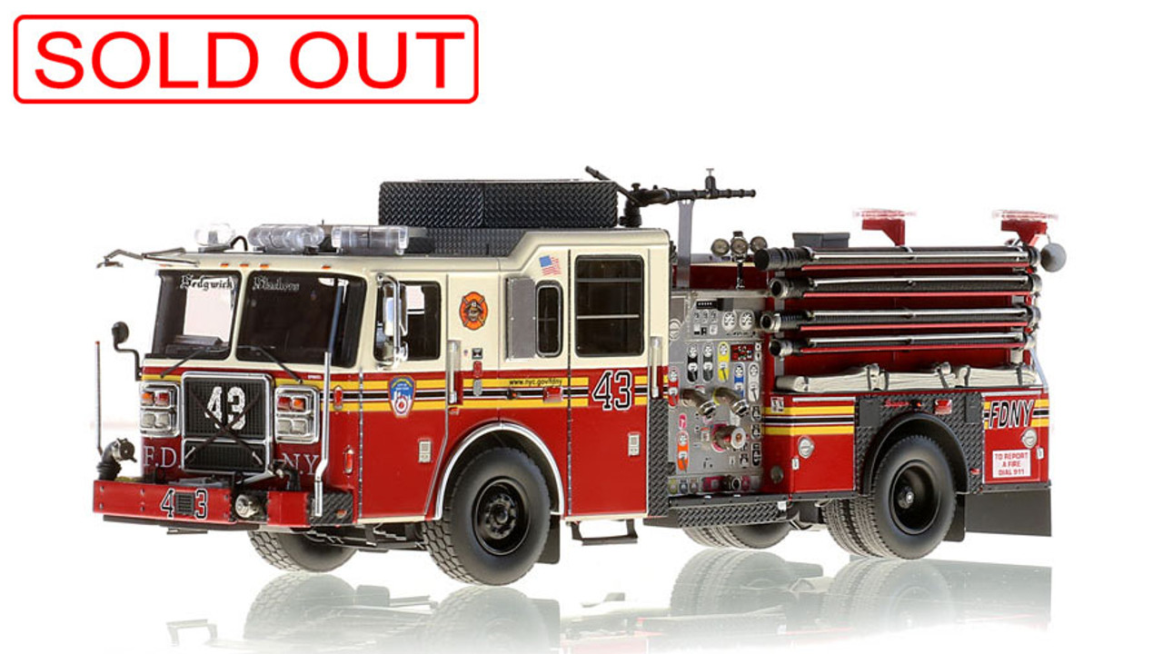 Fdny Fire Truck Model - Pin by Second Impressions on Code 3 Fire Trucks
