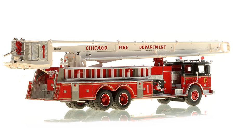Fire Replicas Chicago Fire Department 1982 Seagrave/Pierce Snorkel
