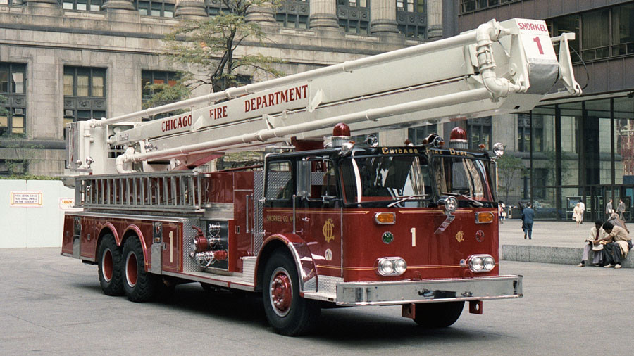 Fire Replicas Chicago Fire Department 1982 Seagrave/Pierce Snorkel