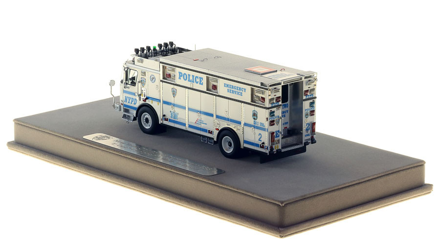 Fire Replicas New York City Police Department ESS 2 Scale Model