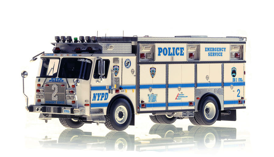 Fire Replicas New York City Police Department ESS 2 Scale Model