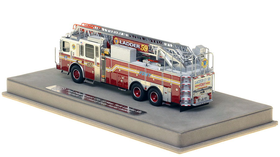 Fire Replicas FDNY Ladder 59 - Bronx Scale Model