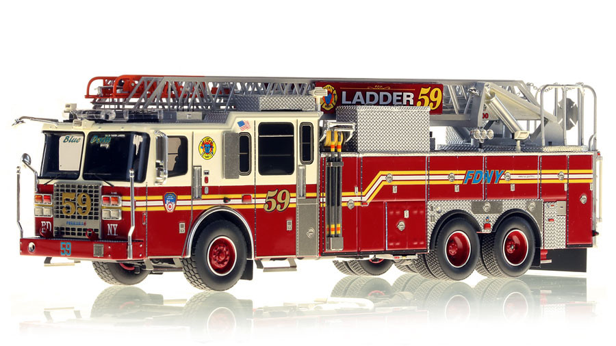 Fire Replicas FDNY Ladder 59 - Bronx Scale Model