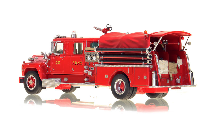 Fire Replicas FDNY 1969 Mack® R Pumper - Engine 209