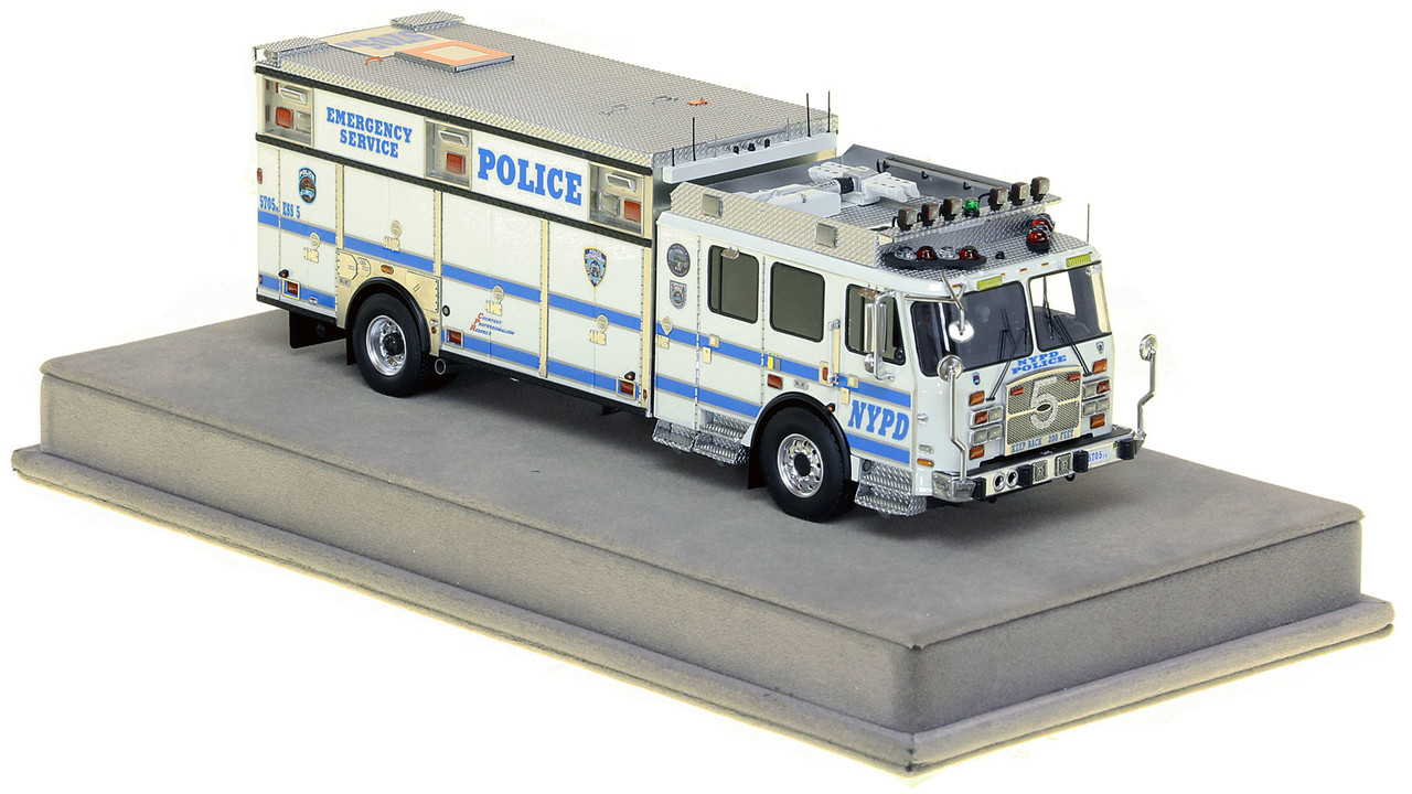 Fire Replicas New York City Police Department ESS 5 Scale Model