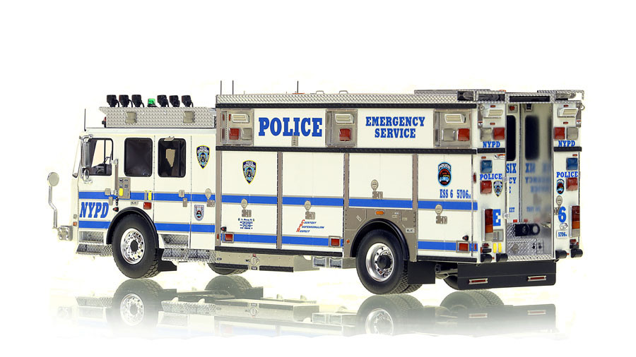 Fire Replicas New York City Police Department ESS 6 Scale Model