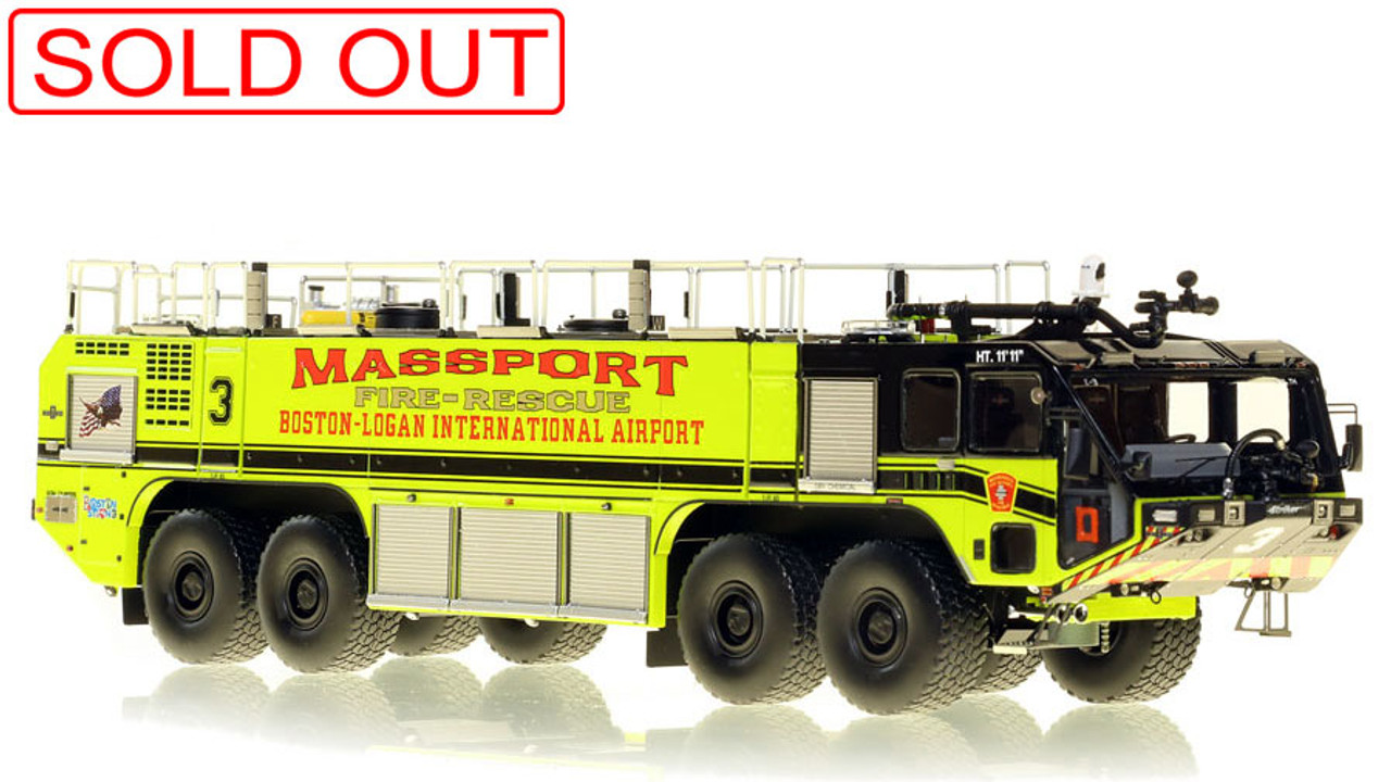 Massport Fire-Rescue Engine 3 - Oshkosh 8x8 Striker 4500